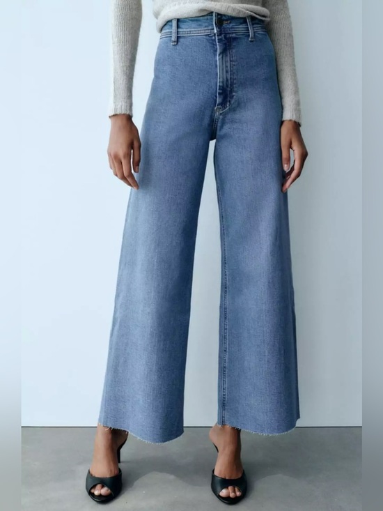 Zara Denim - Zara Marine Straight Jeans